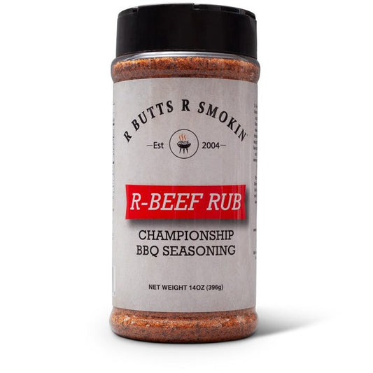 R Butts R Smokin' R Beef BBQ Rub