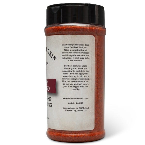 R Butts R Smokin' Cherry Habanero
