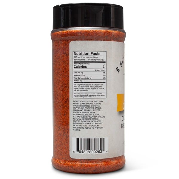 R Butts R Smokin' Honey Chipotle