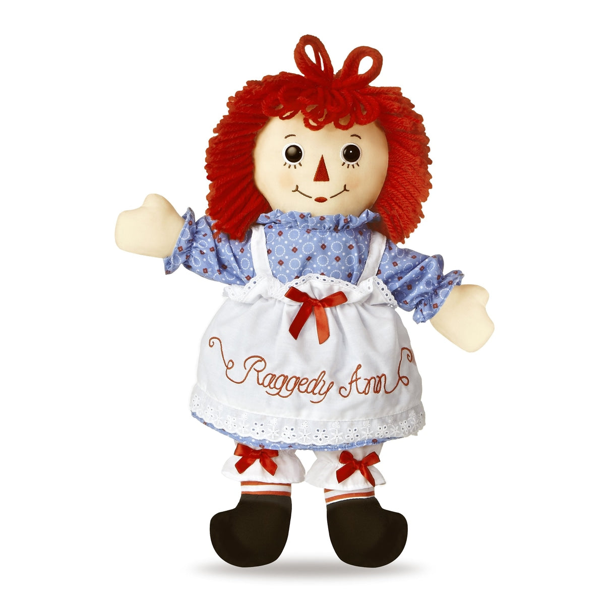 Raggedy Ann Classic Large 16" Plush