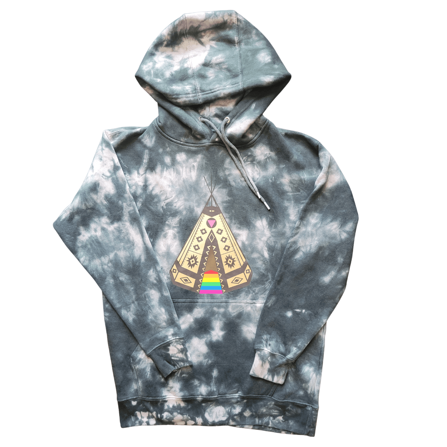 Rainbow Tipi Hoodie