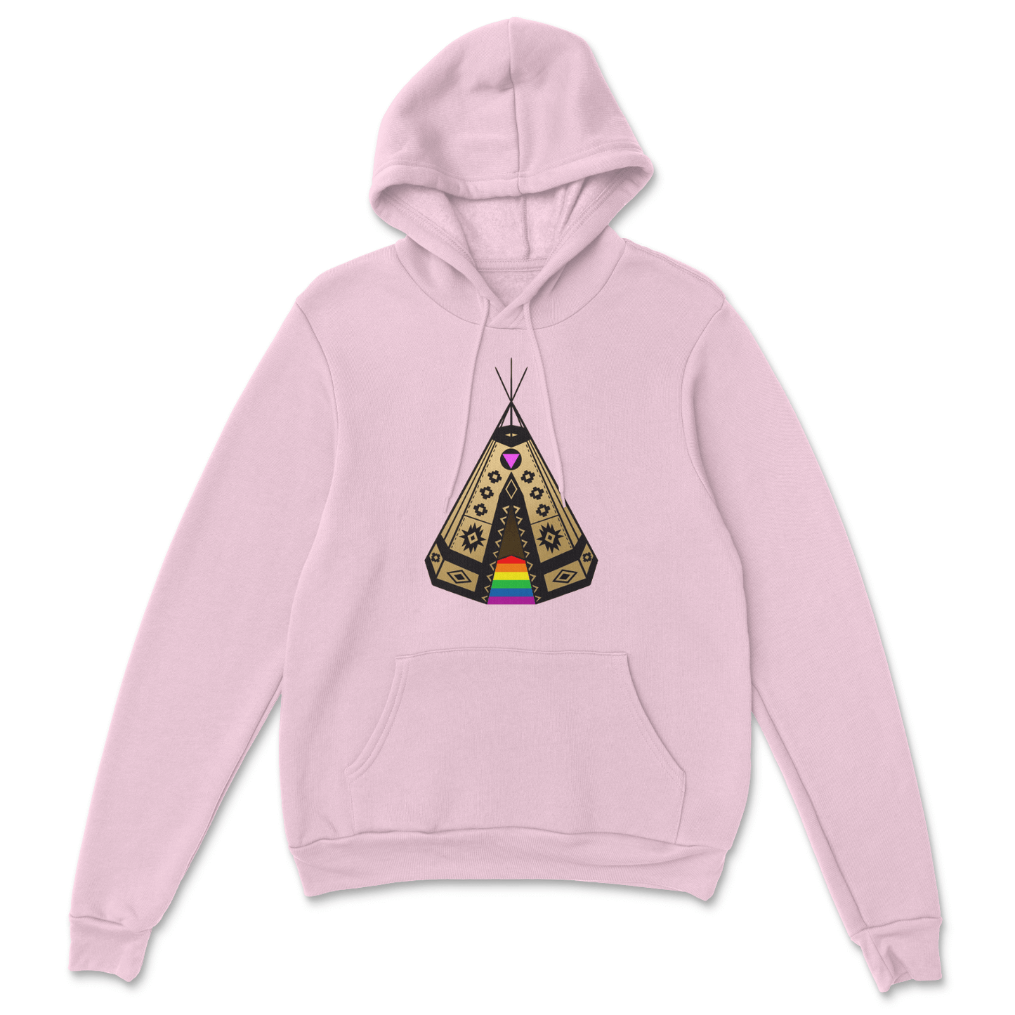 Rainbow Tipi Hoodie
