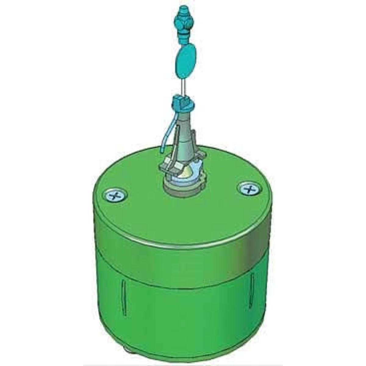 Rapido RailCrew 320103 HO Turnout Motor Switch Machine with Rotating Target Pkg of 12