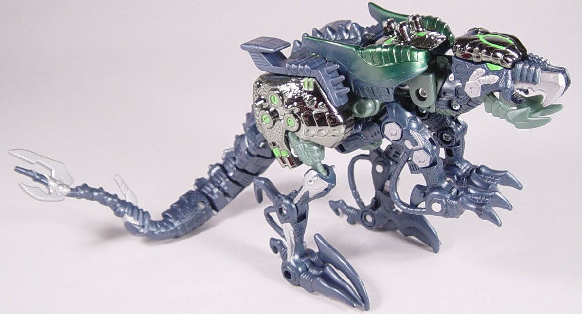 Transformers Beast Machines Velociraptor