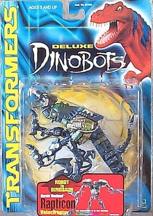 Transformers Beast Machines Velociraptor