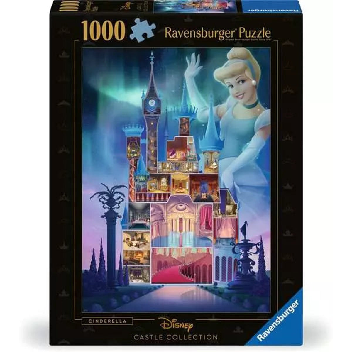Ravensburger Disney Castles Cinderella 1000pc Puzzle