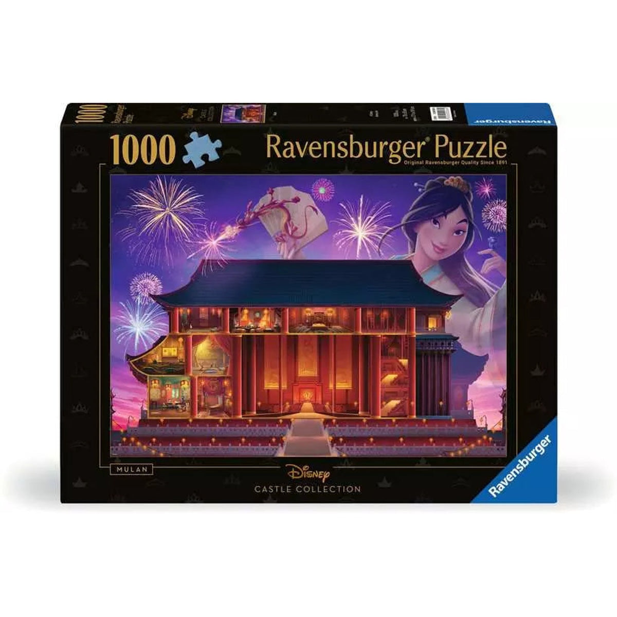 Ravensburger Disney Castles Mulan 1000pc Puzzle