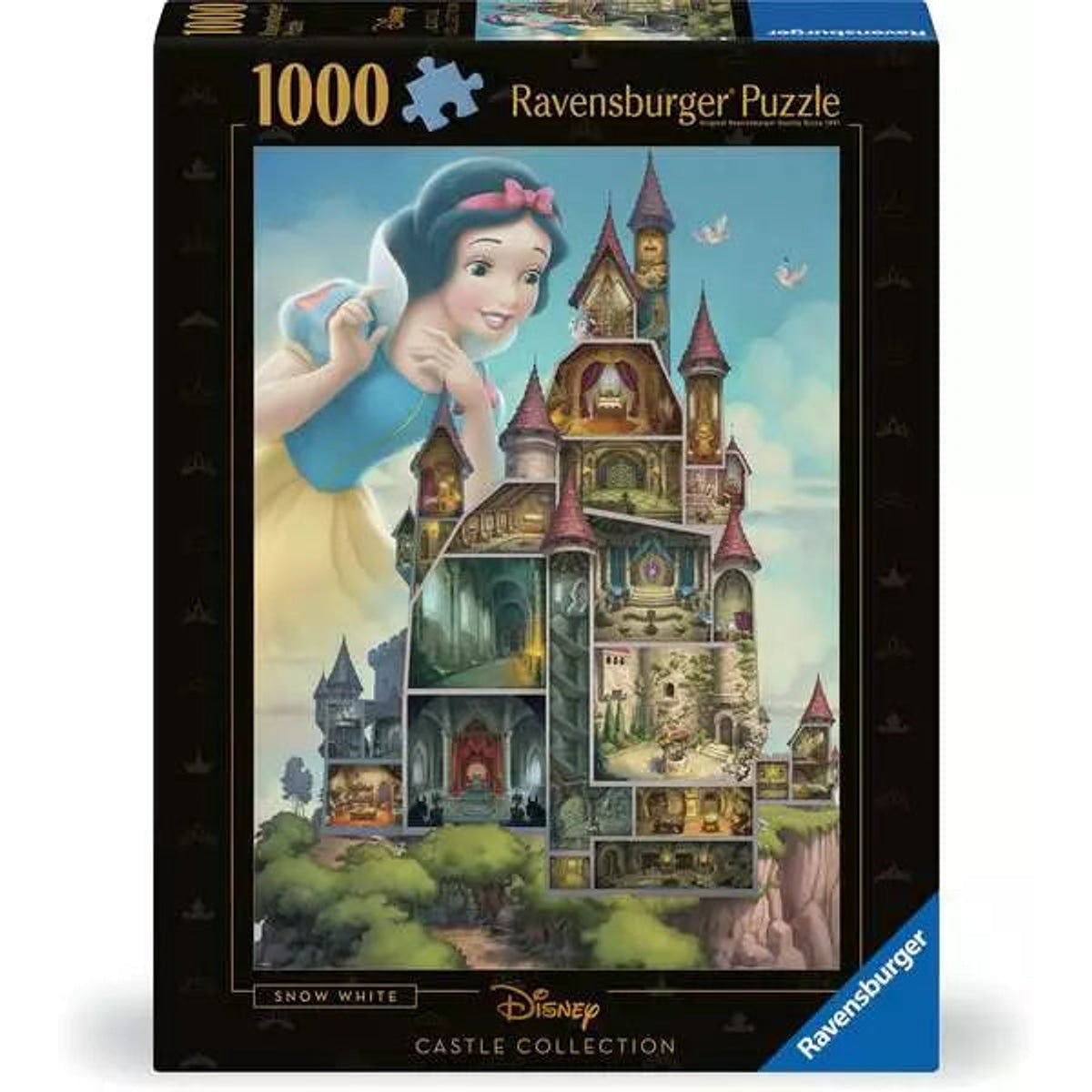 Ravensburger Disney Castles Snow White 1000pc Puzzle