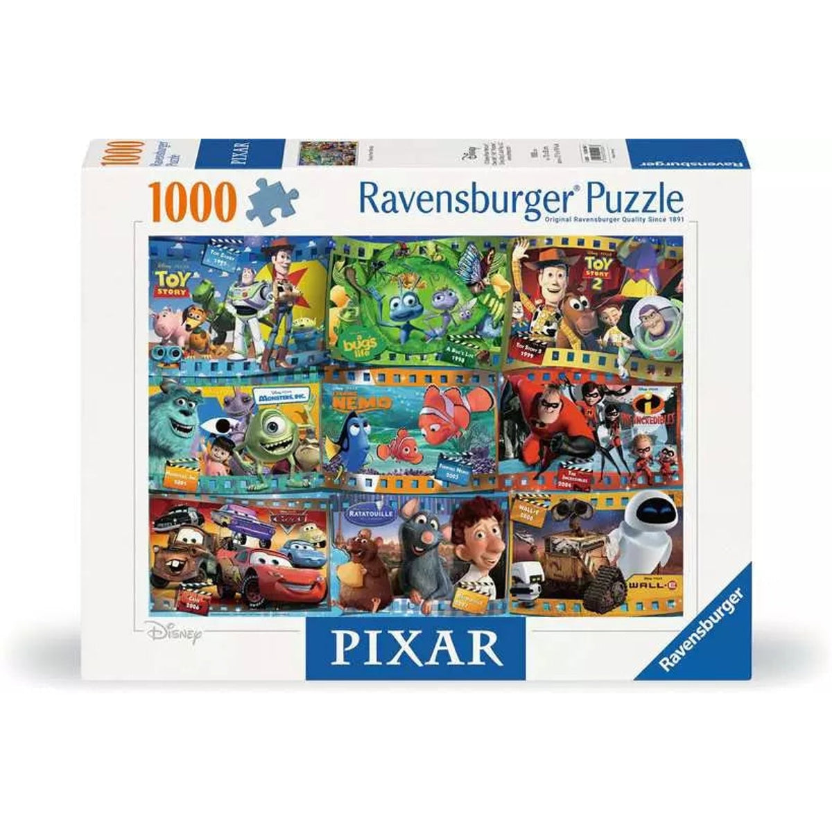 Ravensburger Pixar Movies 1000pc Puzzle