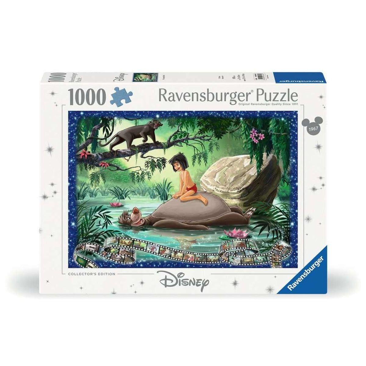 Ravensburger The Jungle Book 1000pc Puzzle