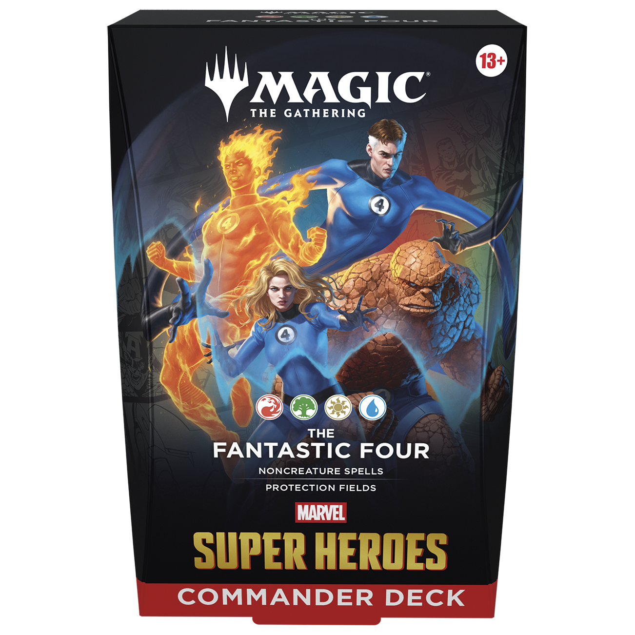 MTG: Marvel Super Heroes Commander Deck