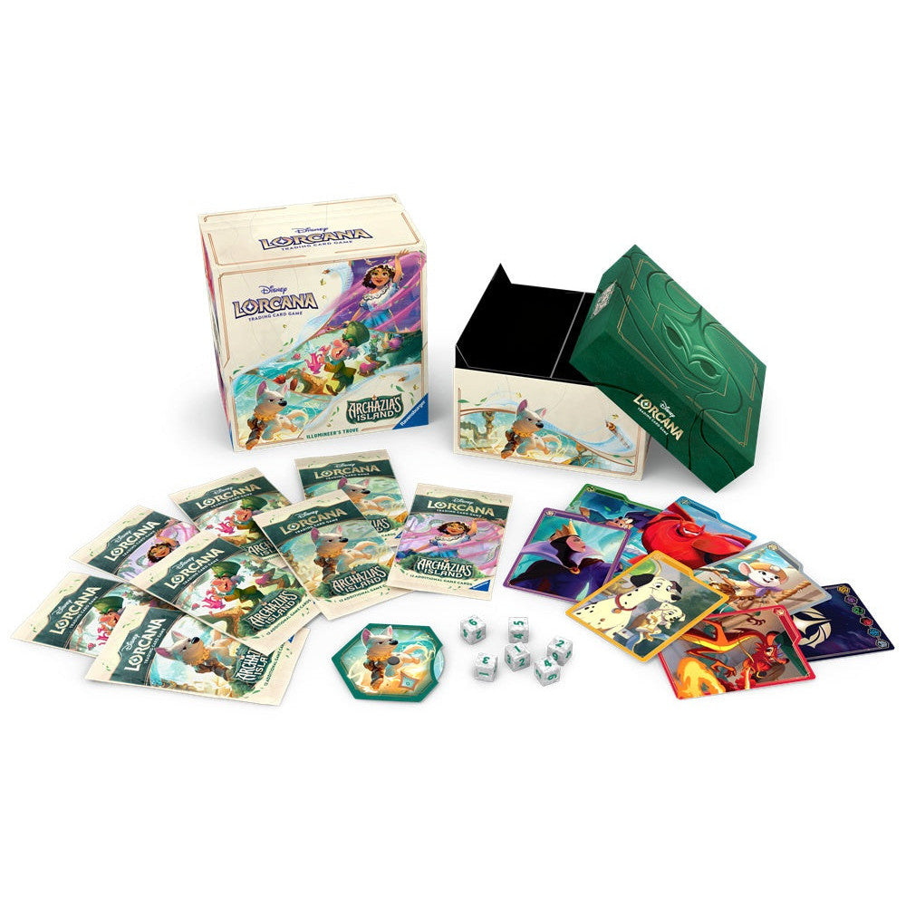 Disney Lorcana Archazia's Island Trove