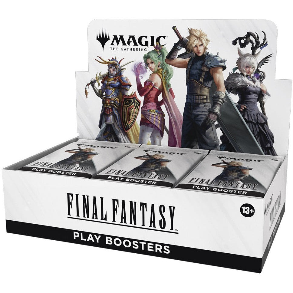 MTG: Final Fantasy Play Booster