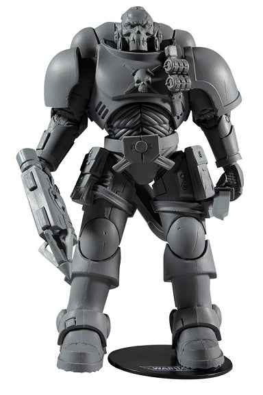 McFarlane Warhammer 40,000 Space Marine Reiver (Artist Proof) with Grapnel Launcher