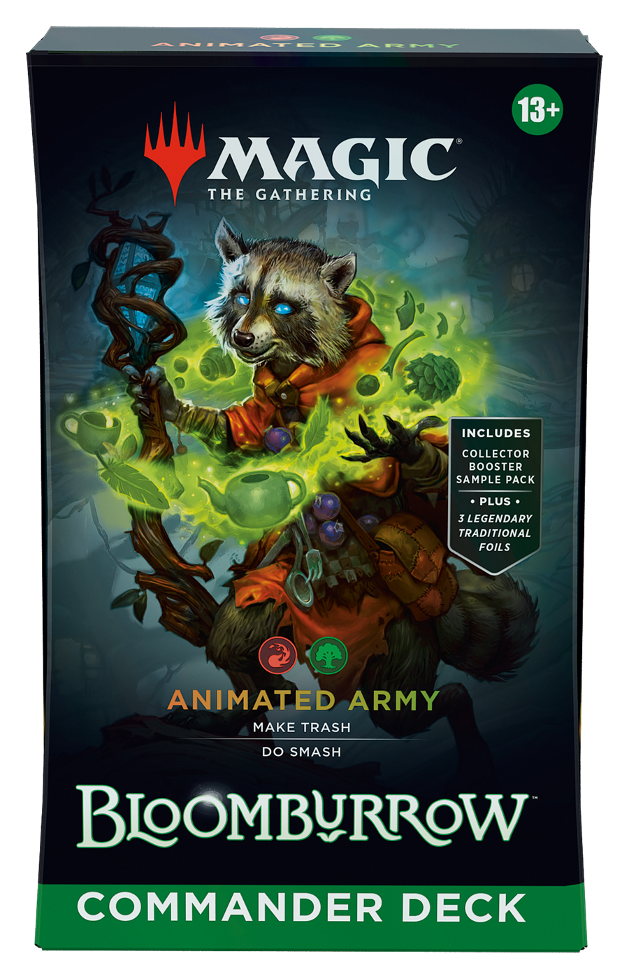 Magic: The Gathering - Bloomburrow Commander Deck