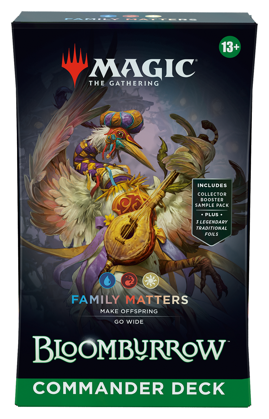 Magic: The Gathering - Bloomburrow Commander Deck