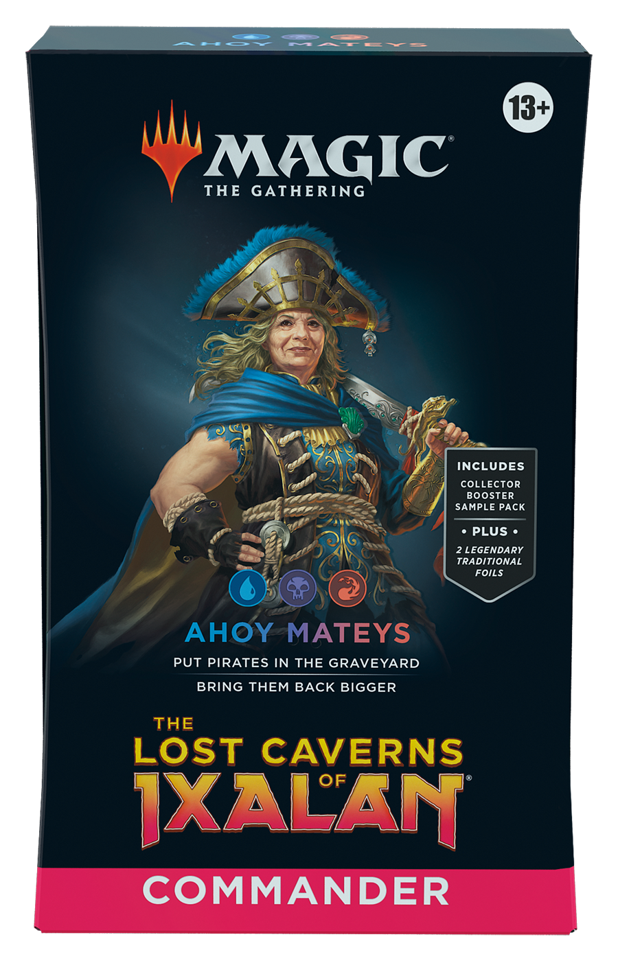 Magic: The Gathering - The Lost Caverns of Ixalan Commander Deck