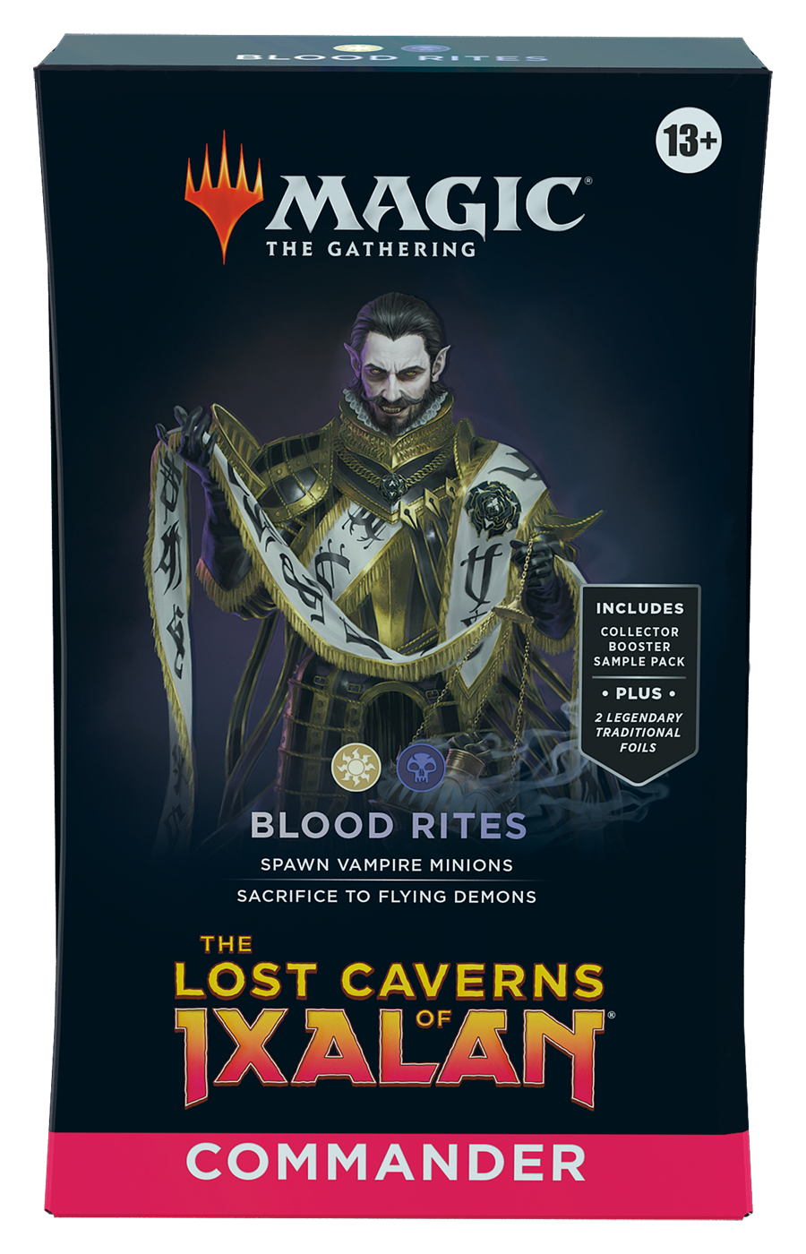Magic: The Gathering - The Lost Caverns of Ixalan Commander Deck