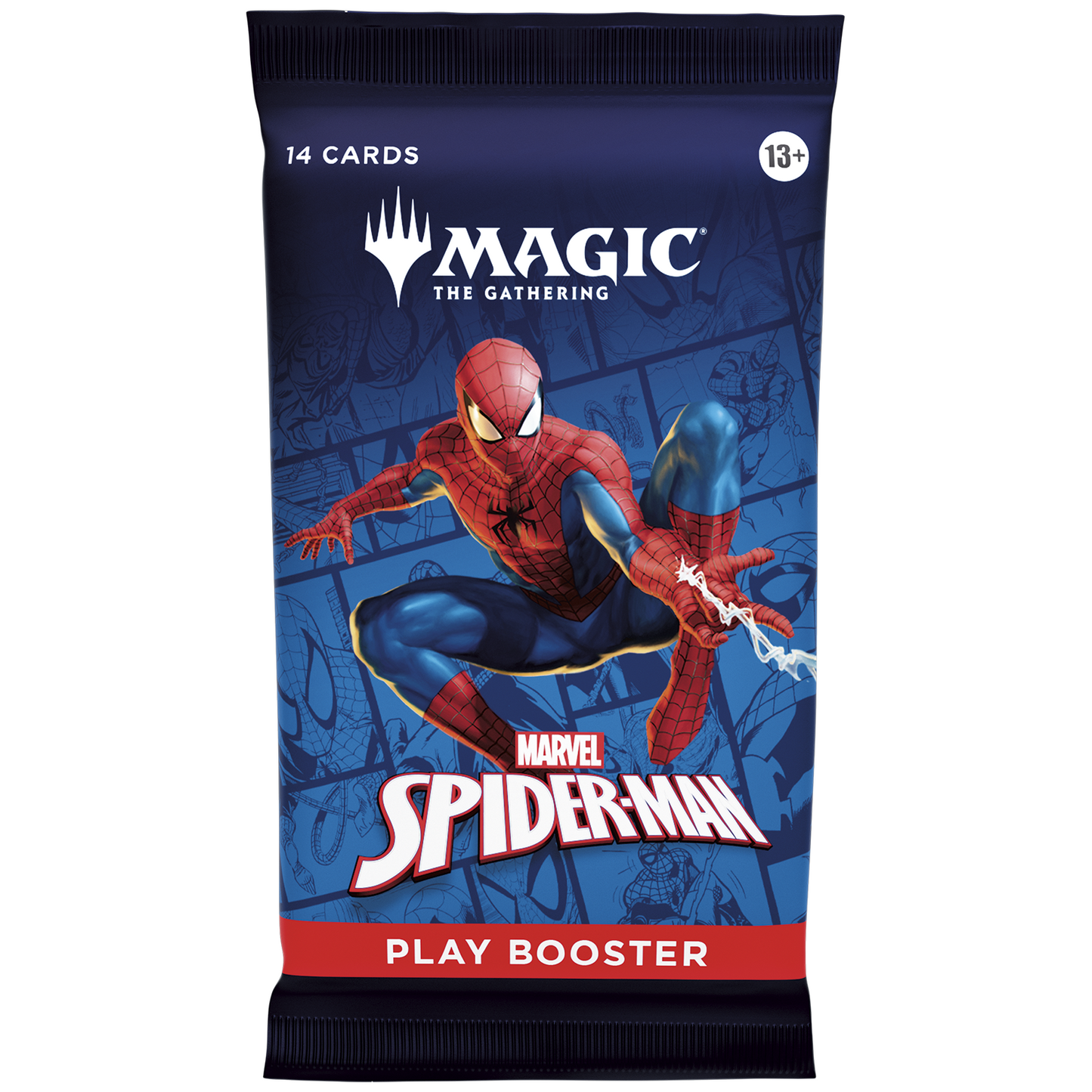 Magic: The Gathering - Spider-Man Play Booster Pack