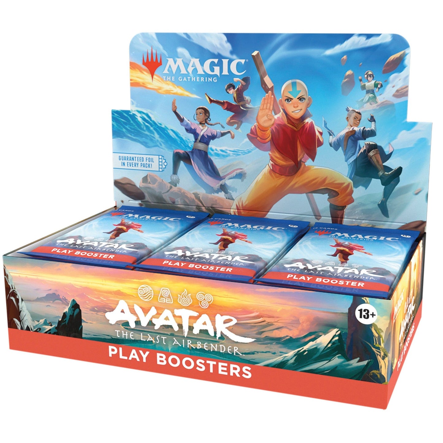 Magic: The Gathering - Avatar Play Booster Pack