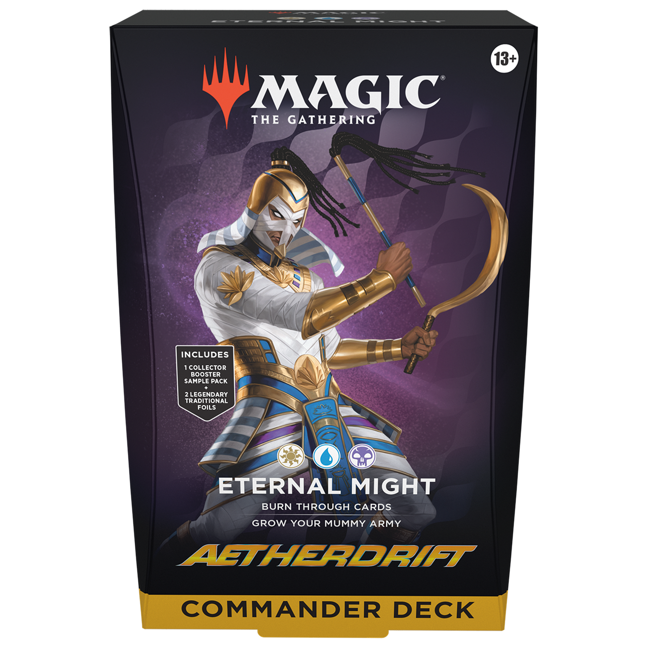 Magic: The Gathering - Aetherdrift Commander Deck