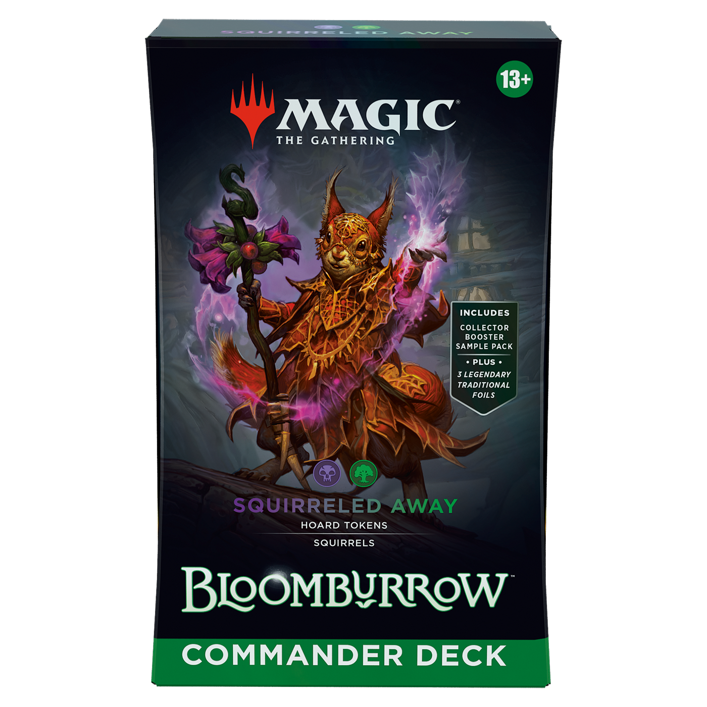 Magic: The Gathering - Bloomburrow Commander Deck