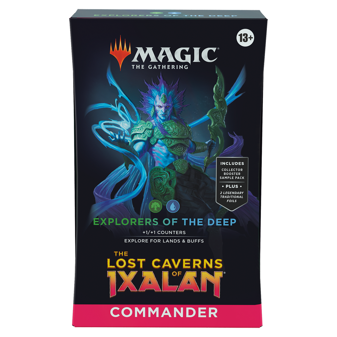 Magic: The Gathering - The Lost Caverns of Ixalan Commander Deck