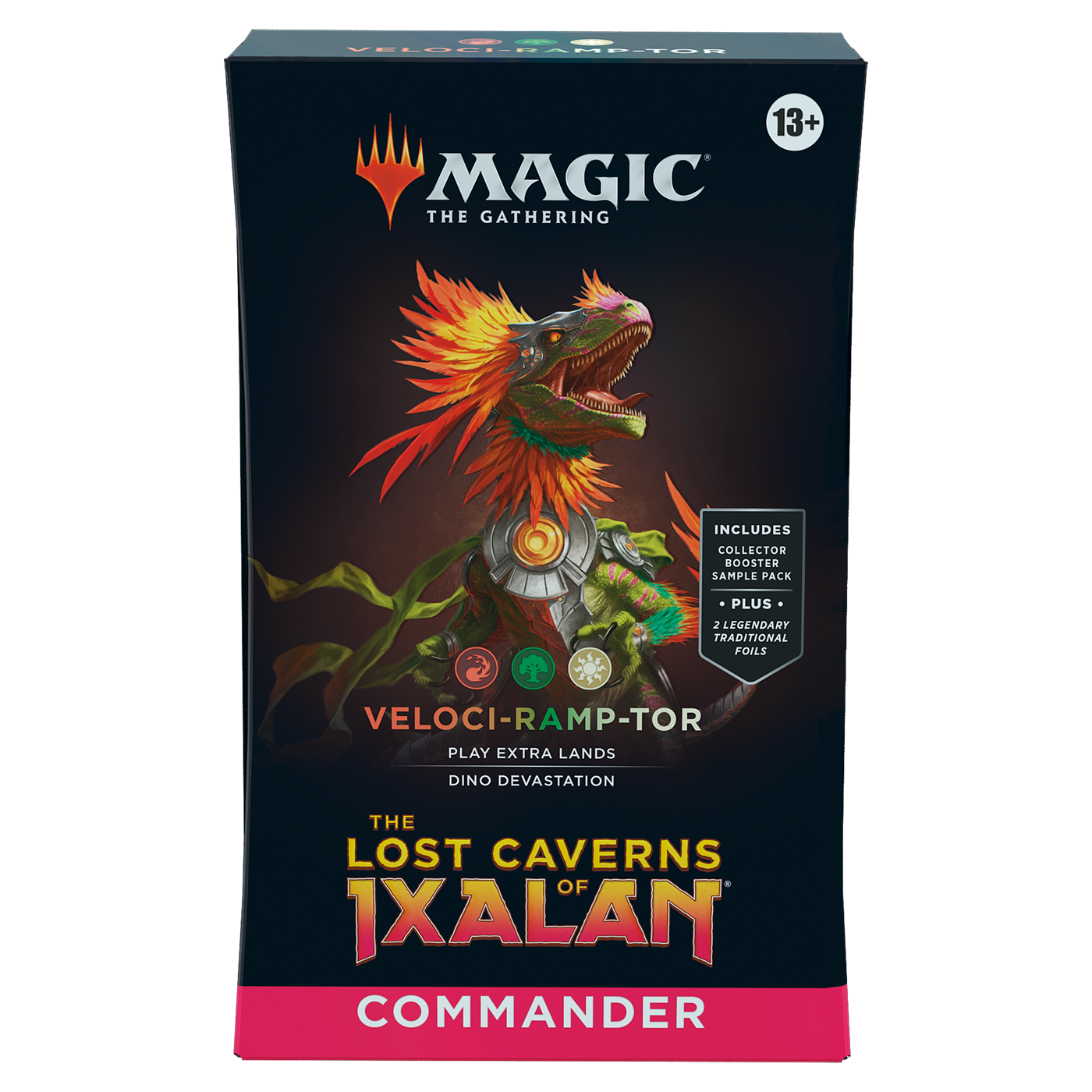 Magic: The Gathering - The Lost Caverns of Ixalan Commander Deck