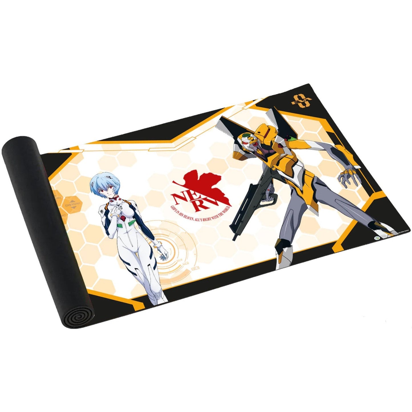 Level 42 Evangelion Playmat Eva 00