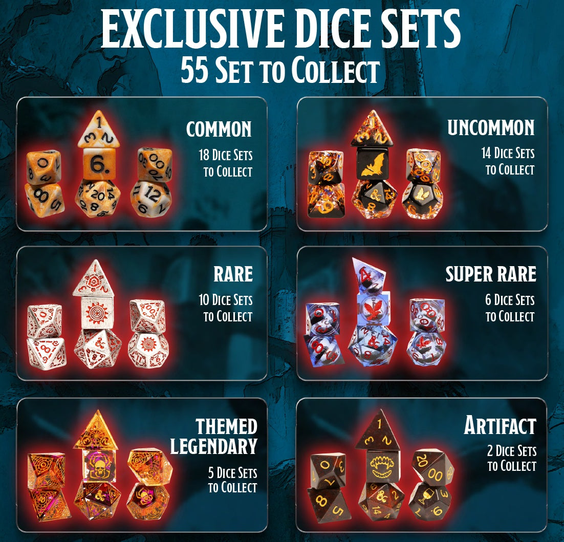 Dungeons & Dragons Ravenloft Treasure Packs