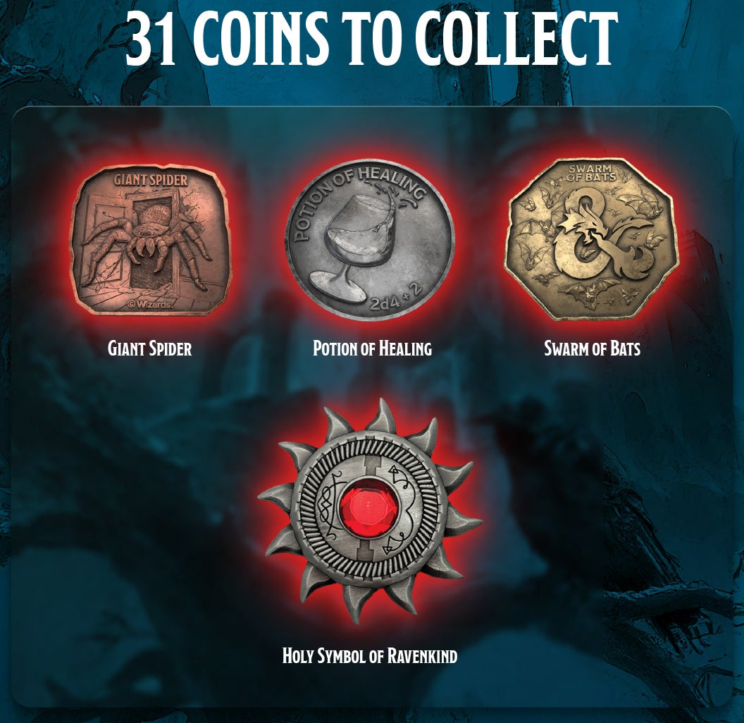 Dungeons & Dragons Ravenloft Treasure Packs