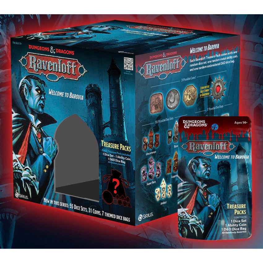 Dungeons & Dragons Ravenloft Treasure Packs