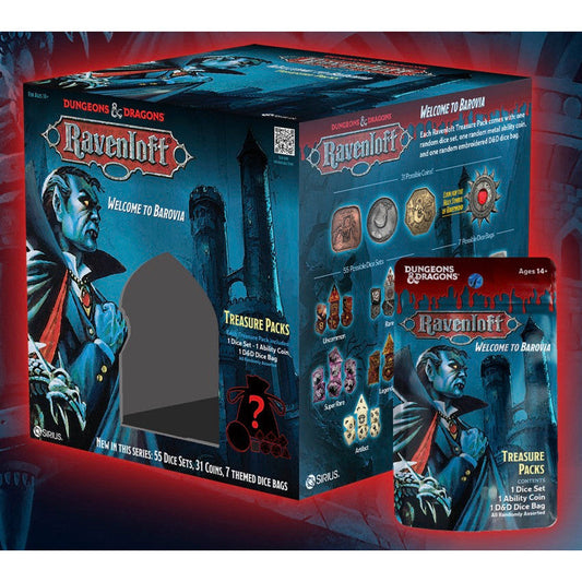 Dungeons & Dragons Ravenloft Treasure Packs