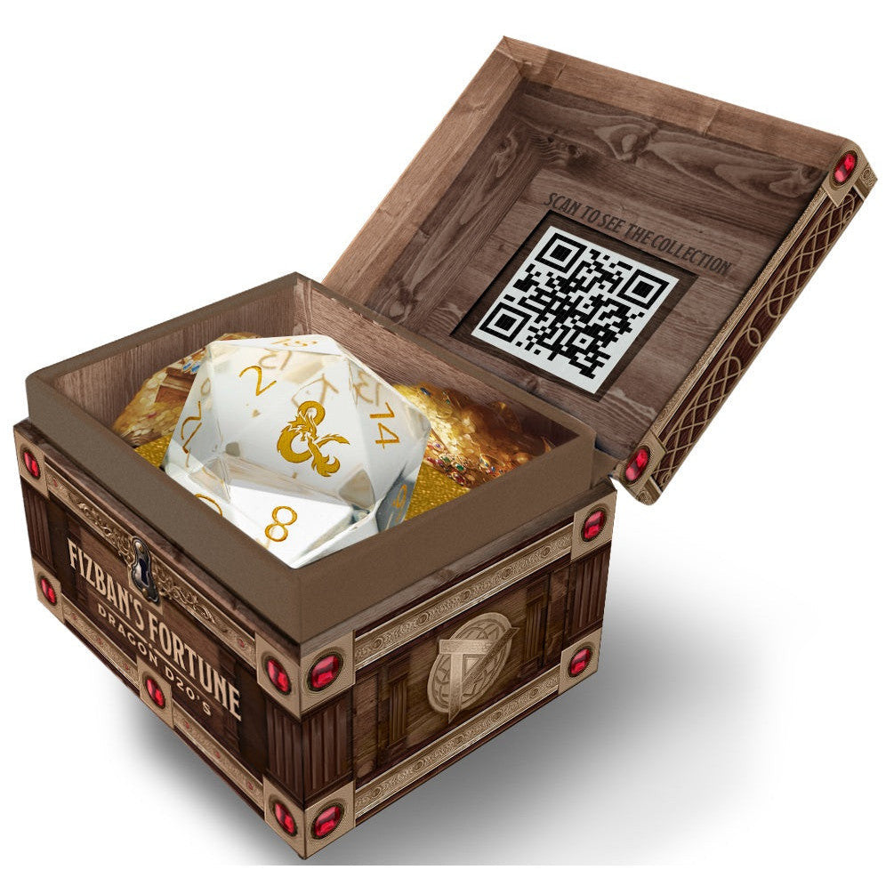 Dungeons & Dragons Fizban's Fortune Misfit Blind d20 Box