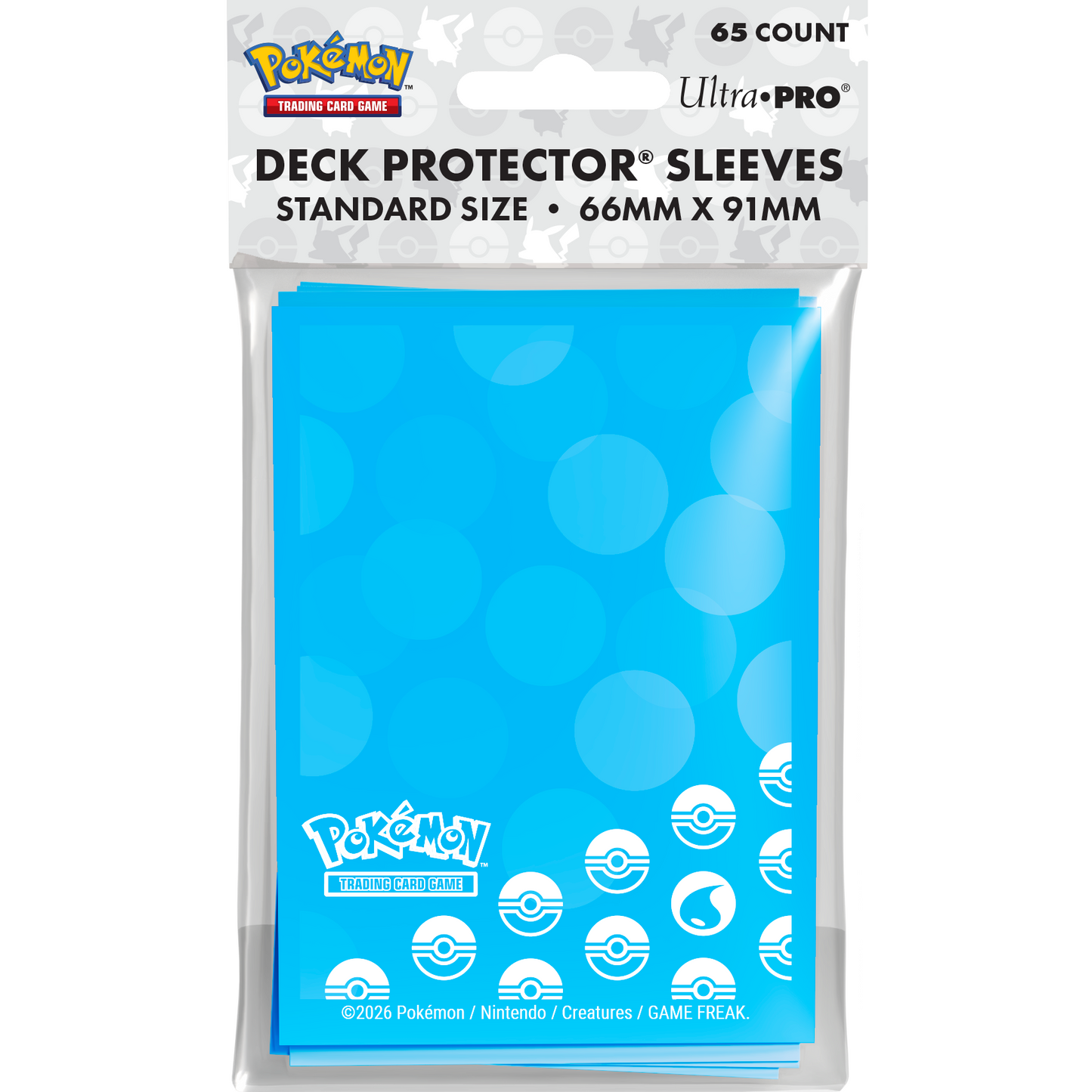Ultra Pro Deck Protector Pokemon Energy Sleeves (Various Colours)