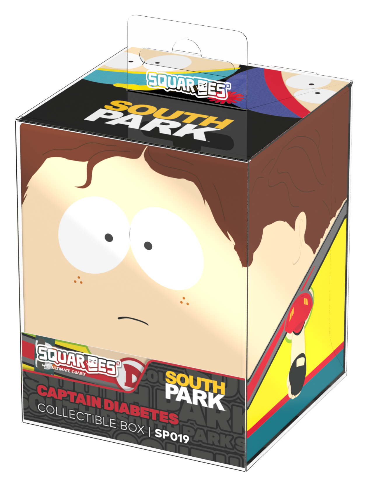 Squaroes South Park Fractured But Whole Deck Boxes