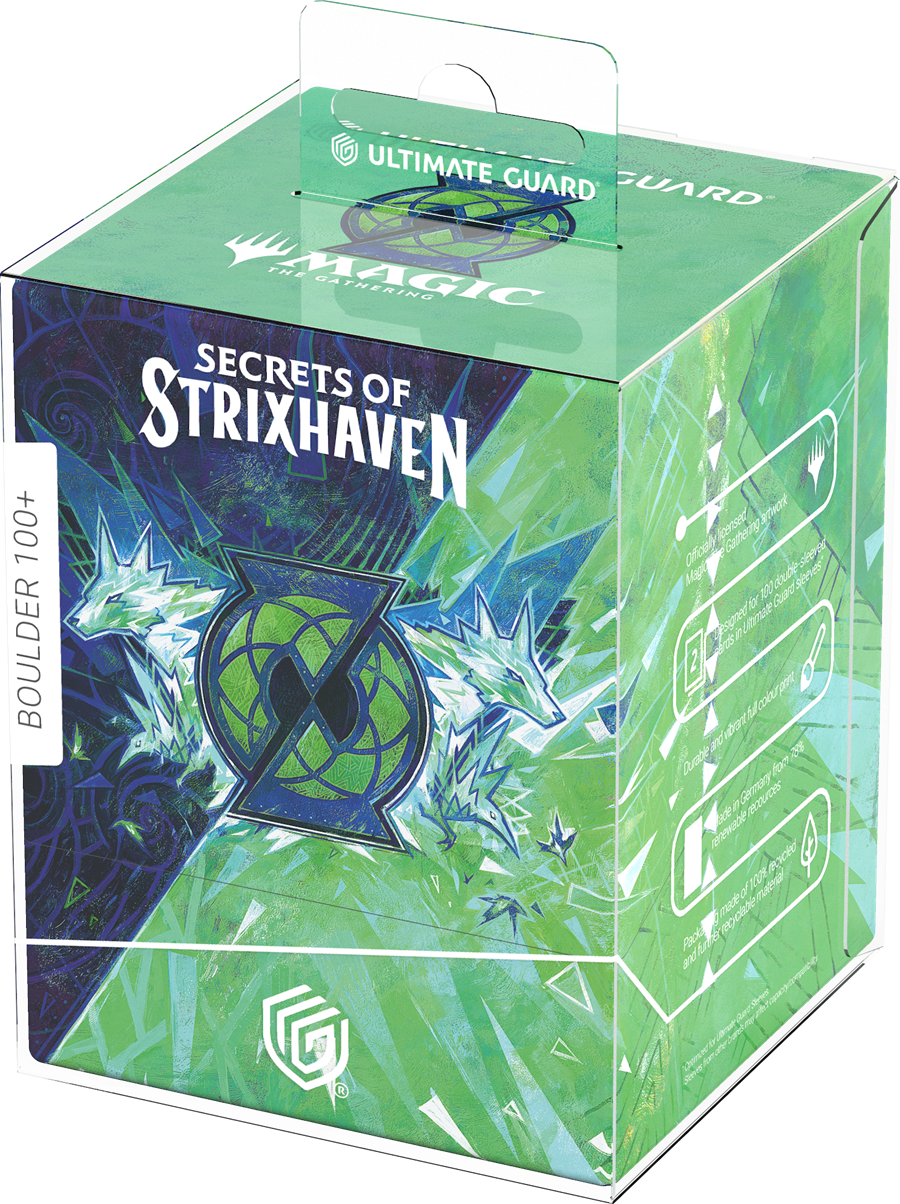 Ultimate Guard Boulder Deck Case 100+ Secrets of Strixhaven