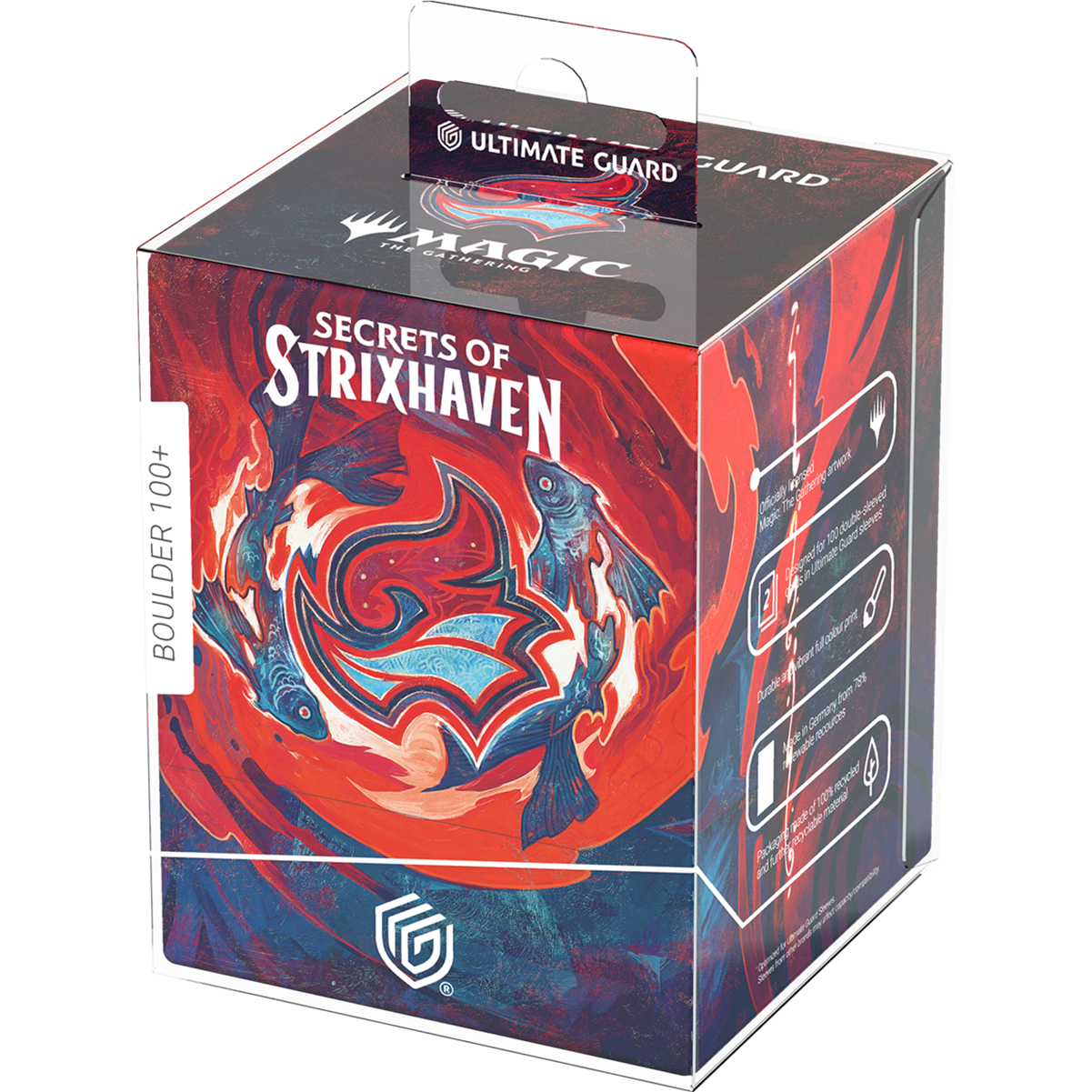 Ultimate Guard Boulder Deck Case 100+ Secrets of Strixhaven