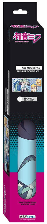 Hatsune Miku XXL Mousepad / Playmat - Miku and Friends