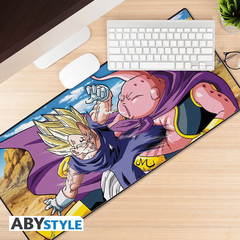 Dragon Ball XXL Mousepad / Playmat - Buu Vs. Majin Vegeta