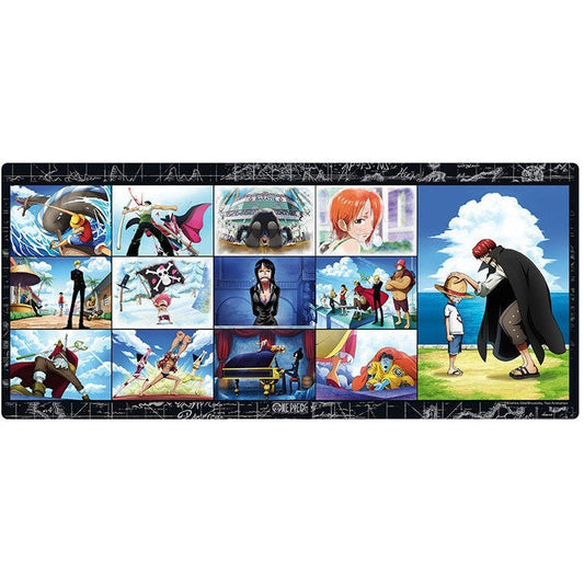 One Piece XXL Mousepad / Playmat - Straw Hat Crew Memories