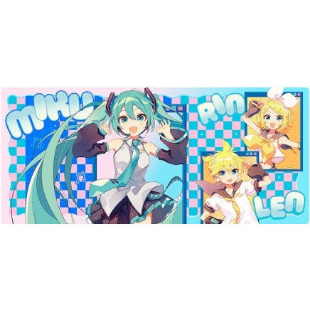 Hatsune Miku XXL Mousepad / Playmat - Miku and Friends