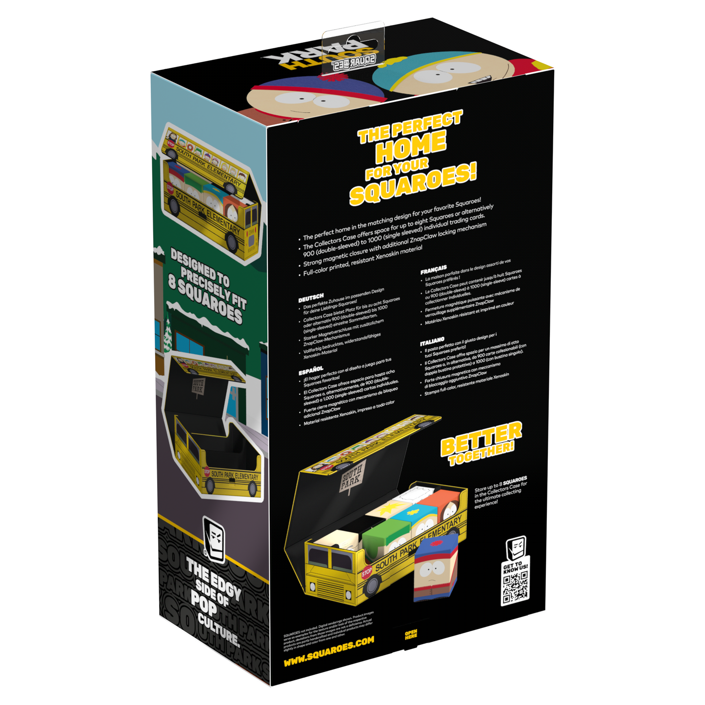 Squaroes South Park Collectors Case