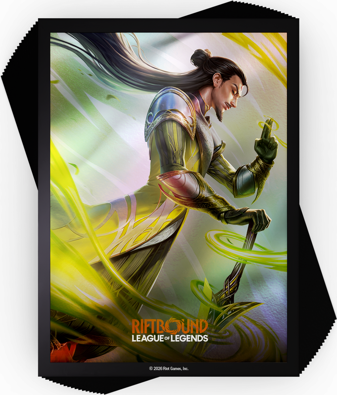 Riftbound League of Legends TCG Unleashed Art Sleeves (Various Options)
