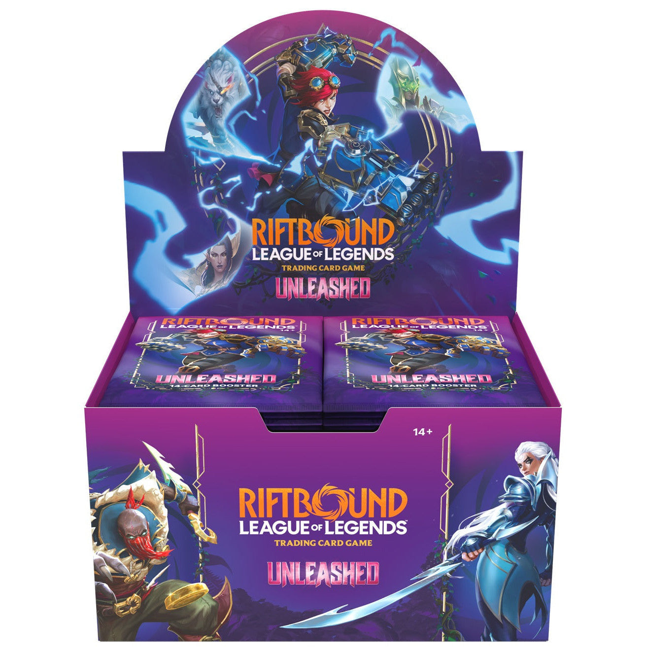 Riftbound League of Legends TCG Unleashed Booster