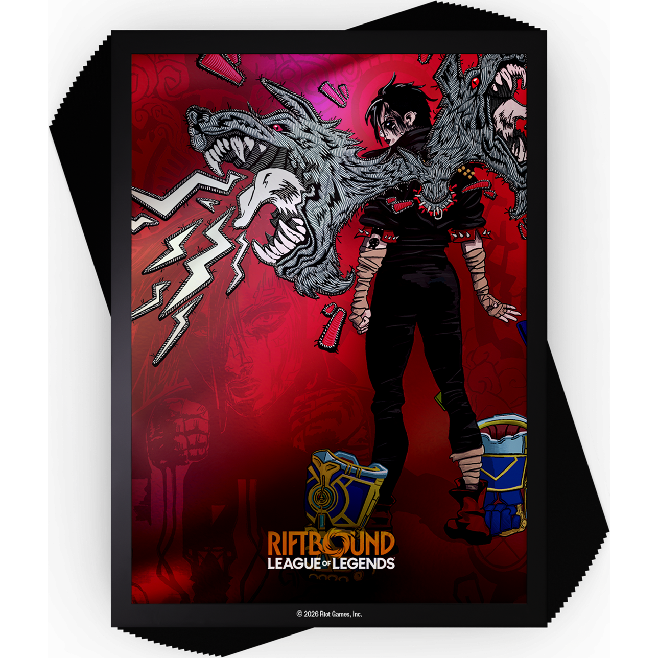 Riftbound League of Legends TCG Unleashed Art Sleeves (Various Options)