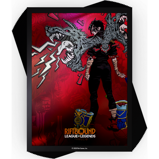 Riftbound League of Legends TCG Unleashed Art Sleeves (Various Options)