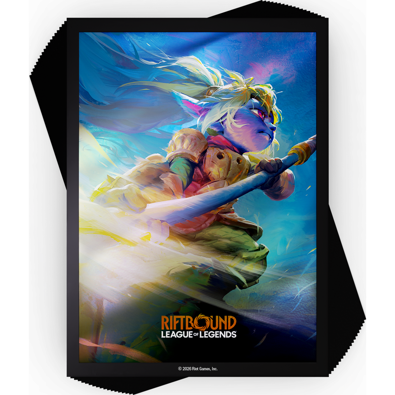 Riftbound League of Legends TCG Unleashed Art Sleeves (Various Options)