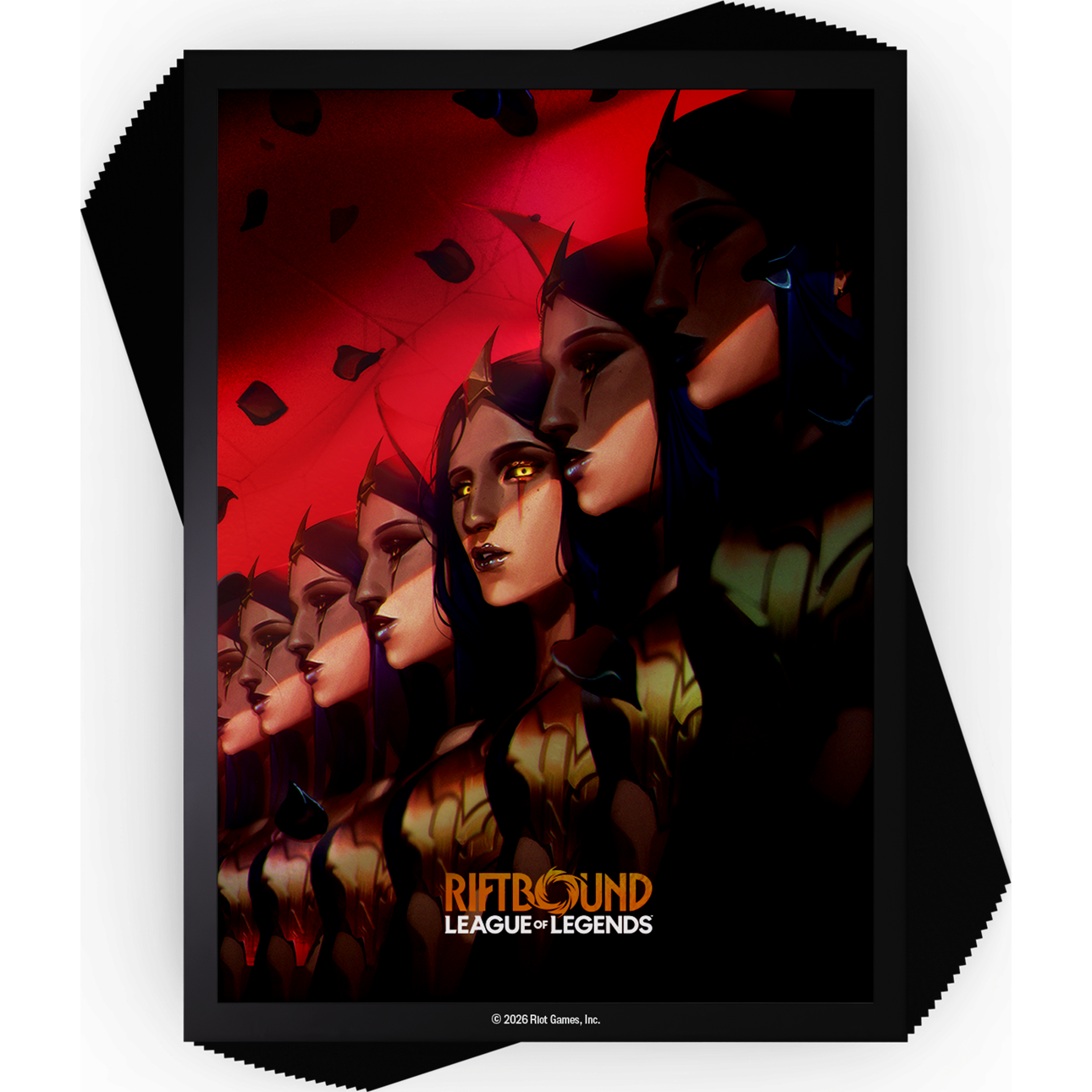 Riftbound League of Legends TCG Unleashed Art Sleeves (Various Options)