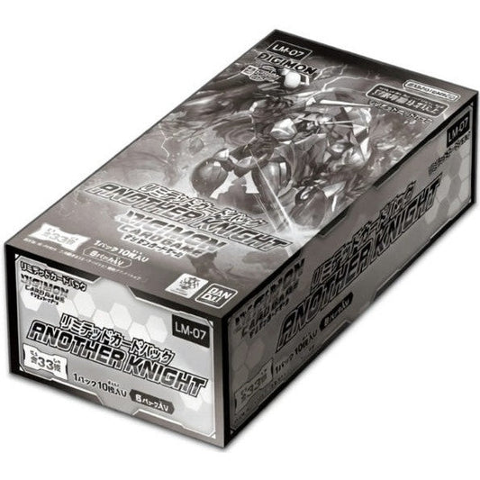 Digimon Card Game - LM-07 Limited Card Pack Another Knight